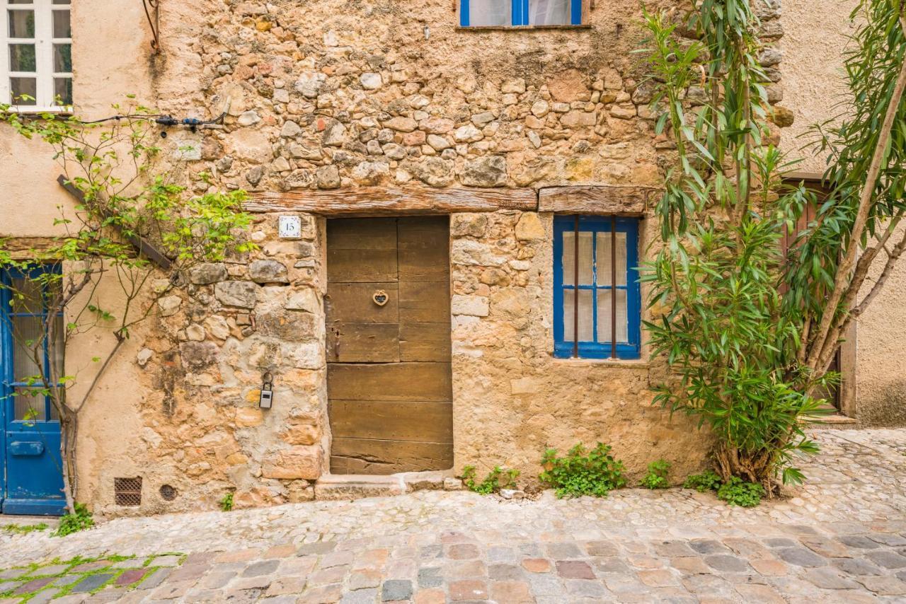 La Maison De L'Ane Seillans Buitenkant foto