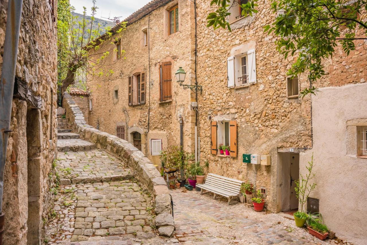 La Maison De L'Ane Seillans Buitenkant foto