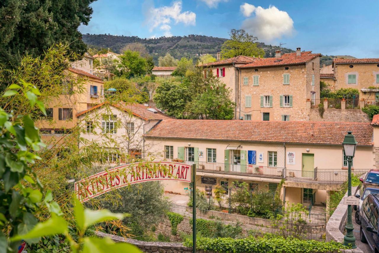 La Maison De L'Ane Seillans Buitenkant foto