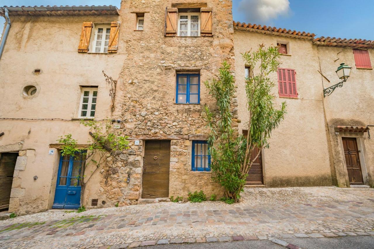 La Maison De L'Ane Seillans Buitenkant foto